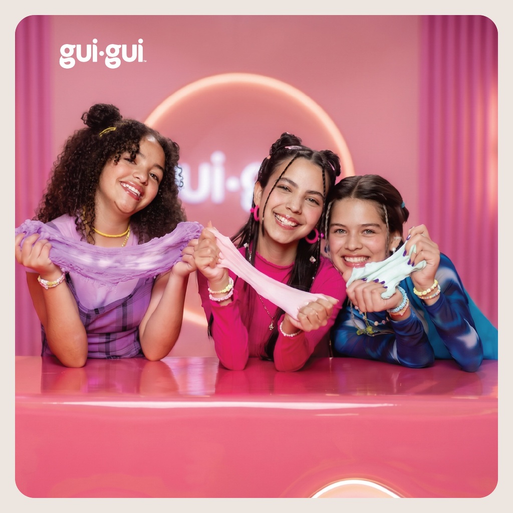 Gui Gui طقم سلايم كبير Mega Slime Haul ‏(50+ قطعة) — صورة 8