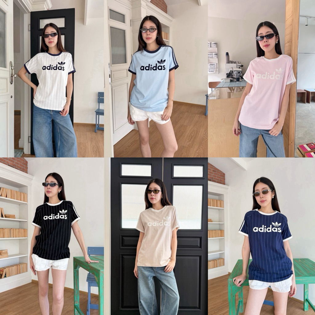 เสื้อยืด Valen Basic Store Sporty T-shirt