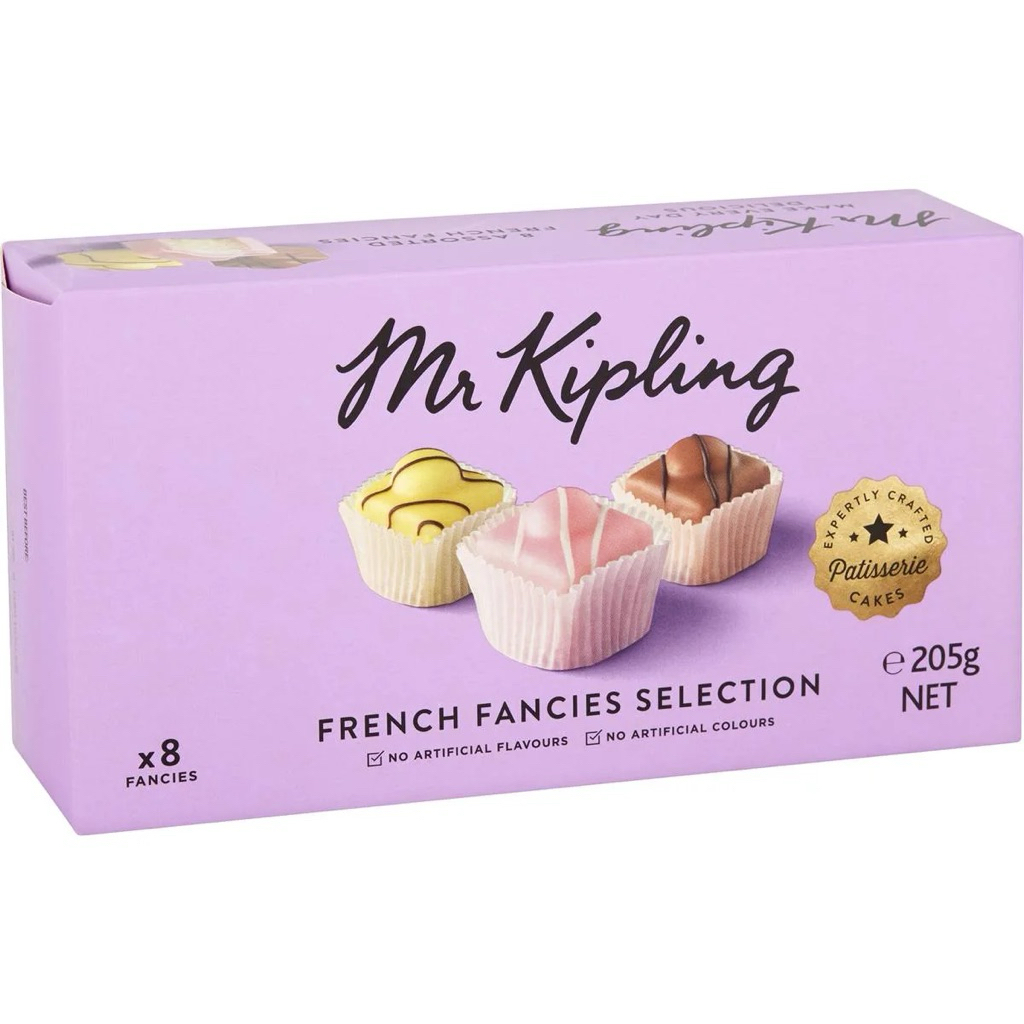 Mr. Kipling french fancies 8 pack 205g