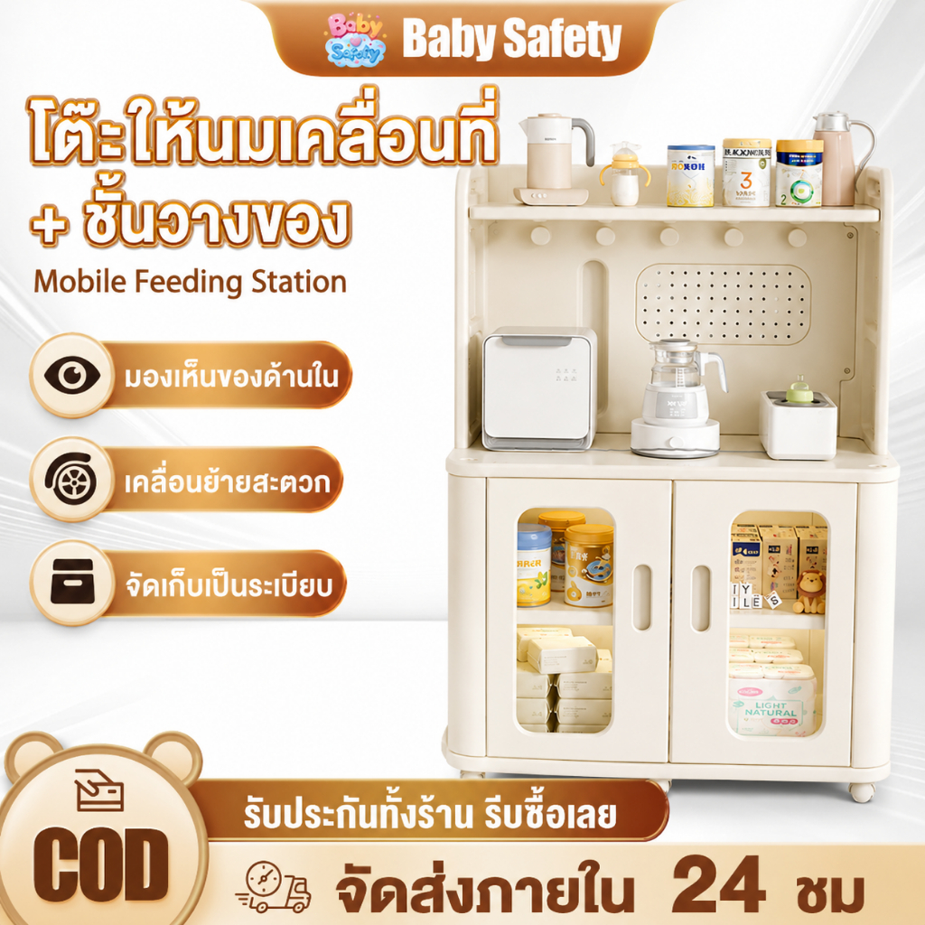 ตู้เก็บของเด็ก ชั้นวางของเด็ก หลายรูปแบบ ติดตั้งง่าย ปลอดภัย จัดระเบียบง่าย เป็นแบบใหม่ ไร้กลิ่น