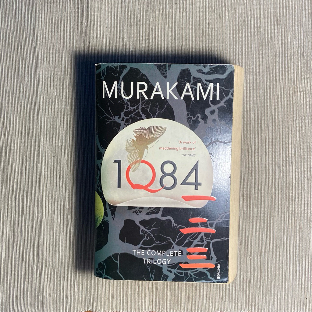 1Q84 - THE COMPLETE TRILOGY - HARUKI MURAKAMI