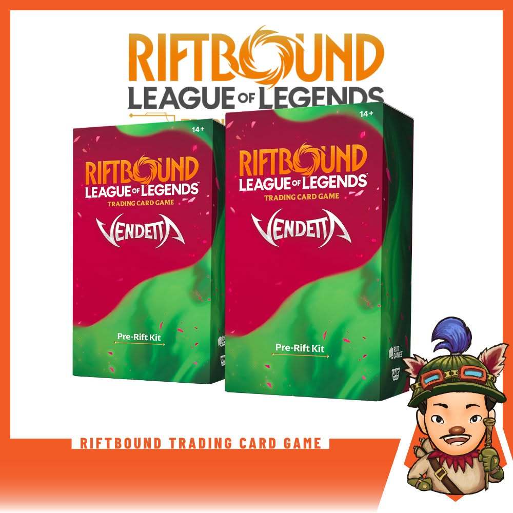 Riftbound: League of Legends - Vendetta Prerift Event Kit