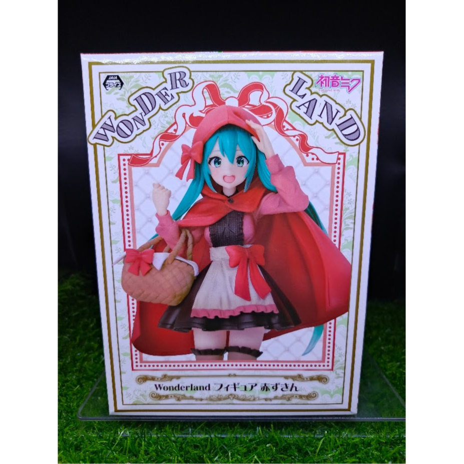(ของแท้ หายาก) ฮัตสึเนะ มิกุ หนูน้อยหมวกแดง Hatsune Miku Wonderland Figure - Little Red Riding Hood