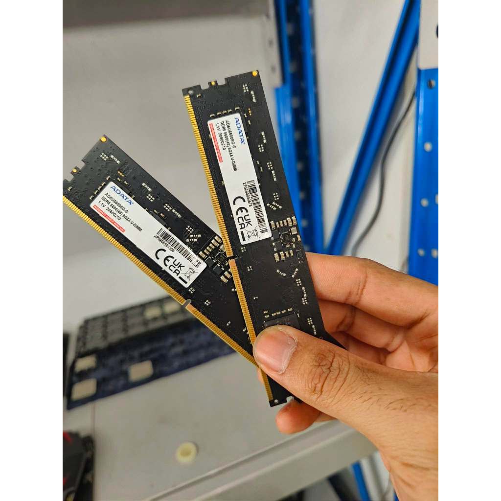 ขายแรม ADATA DDR5 BUS 5600 8×2 16GB ประกัน LT