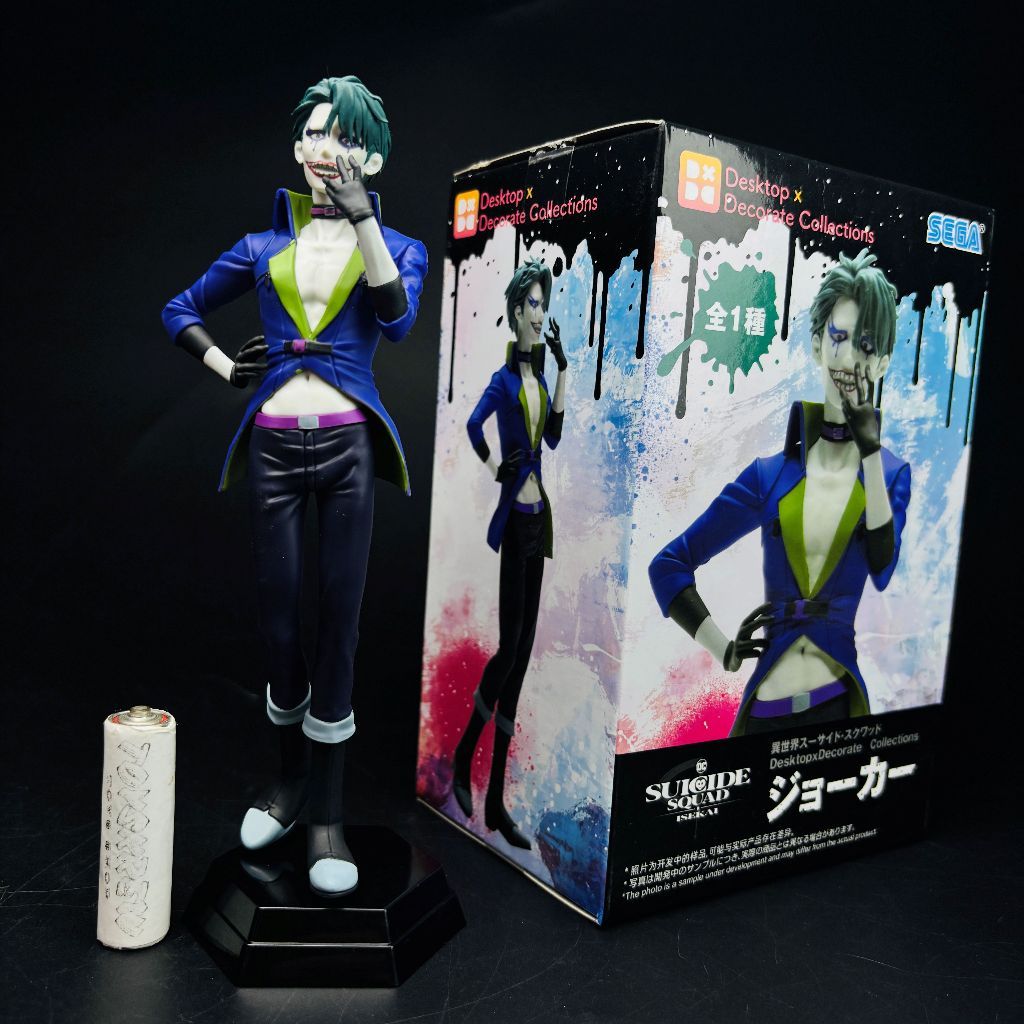 ฟิกเกอร์ SEGA Desktop x Decorate Collections: Suicide Squad ISEKAI - Joker