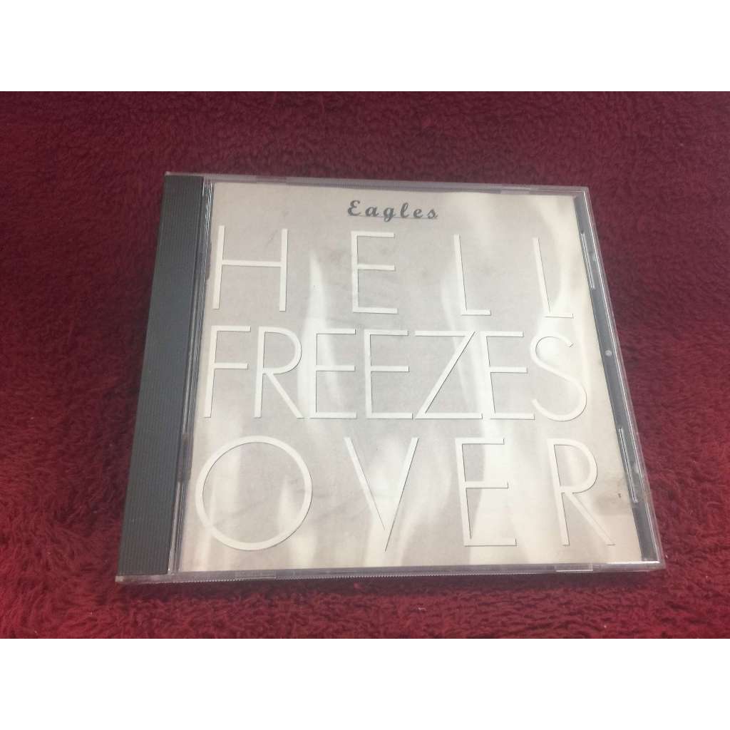 CD Eagles – Hell Freezes Over สภาพตามรูปปก ZA355-44