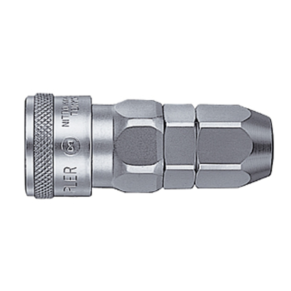 NITTO KOHKI ข้อต่อสวมเร็ว คอปเปอร์ลม รุ่น 50SN/60SN/65SN/80SN/85SN/110SN (สำหรับสาย) ของแท้ 100%