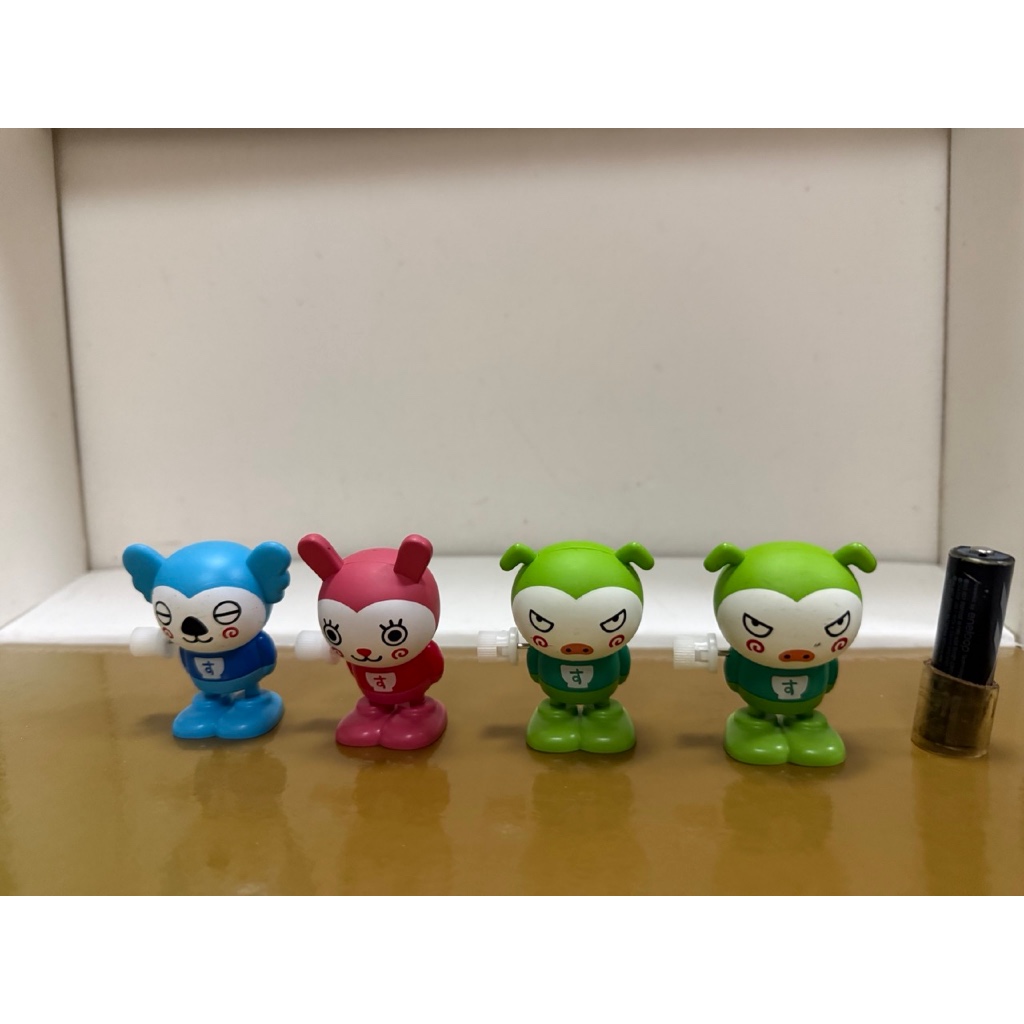 Mini Figure Sukiya เดินได้ ไขลาน