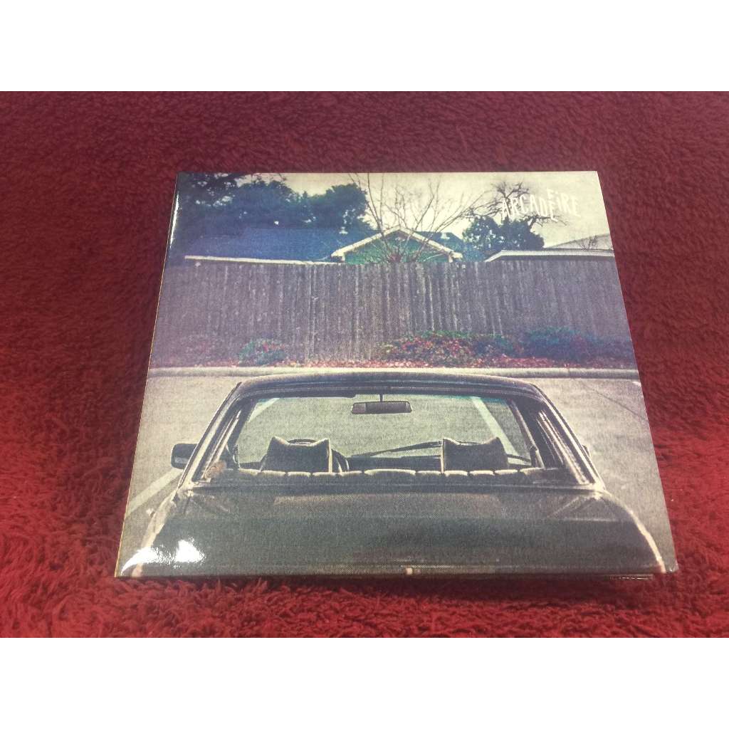 CD Arcade Fire – The Suburbs สภาพตามรูปปก ZA355-123