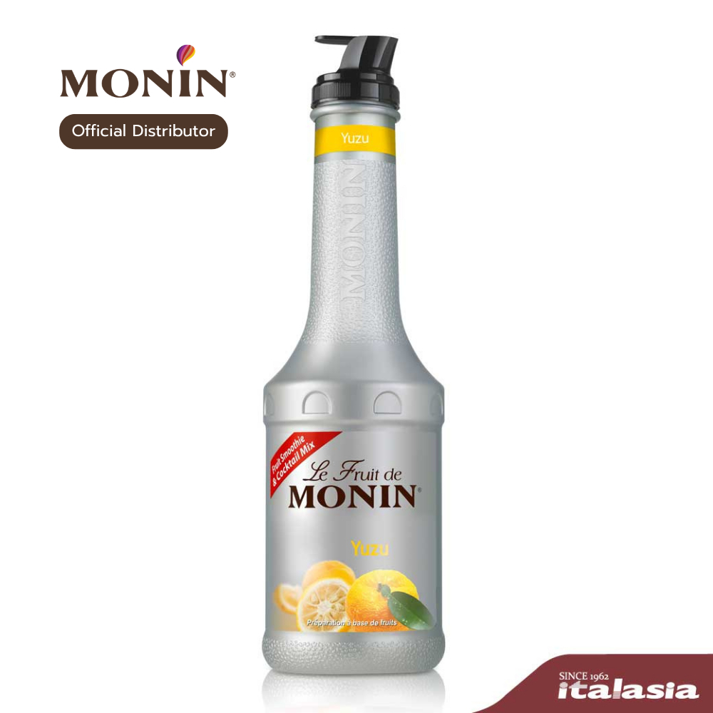 MONIN Yuzu Fruit Mix 1000 ML. | โมนิน ยูซุ ฟรุ๊ตมิกซ์ 1000 มล.