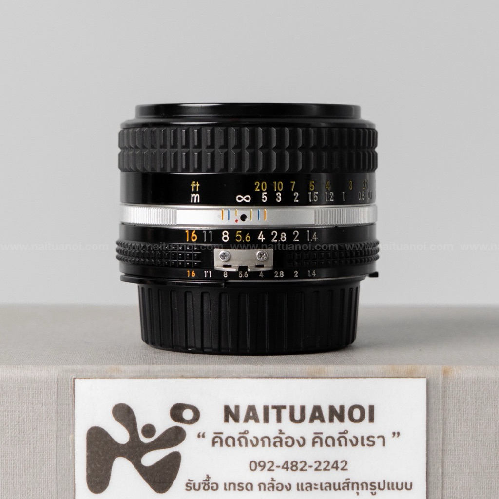 ( Used!! ) Nikon AF 50 F1.4 Black <Top Mint>