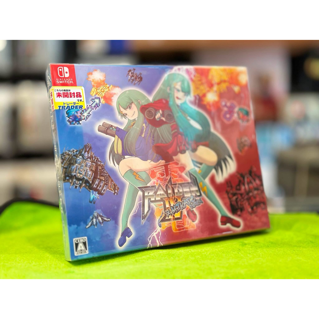 Raiden IV x Mikado Remix[Limited edition](Nintendo Switch)(japan) 🌟Brand new🌟 มือ1