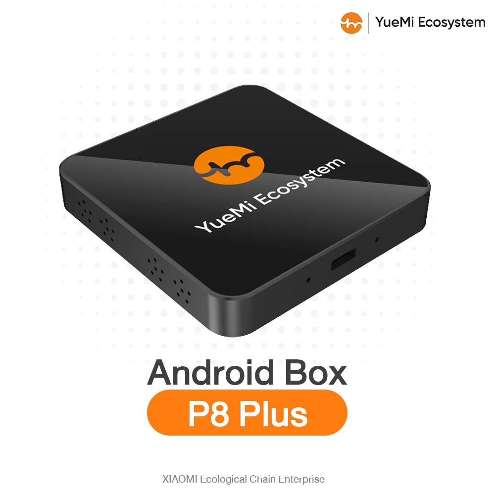 YueMi Ecosystem | YueMi P8 Plus (Android Box) | กล่องแอนดรอยด์รถยนต์ ชิป Qualcomm Snapdragon 6225 RA