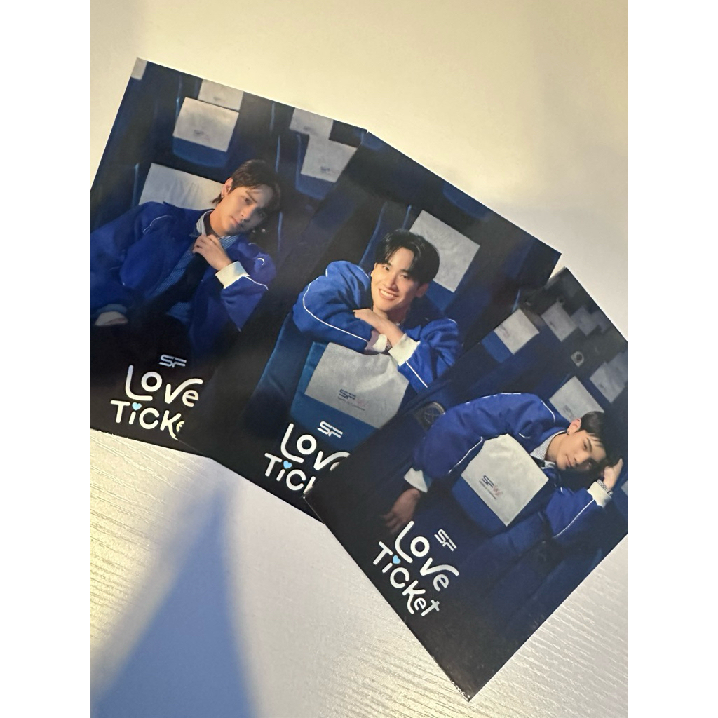 SF love ticket photo #fourth #nanon #taytawan