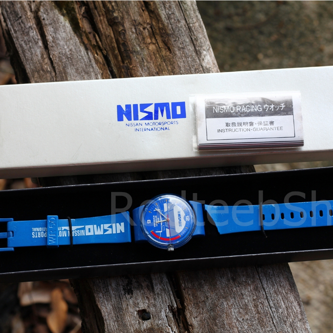 นาฬิกาข้อมือ NISMO แท้ ใหม่เก่าเก็บ (สายหมดสภาพ) หายาก