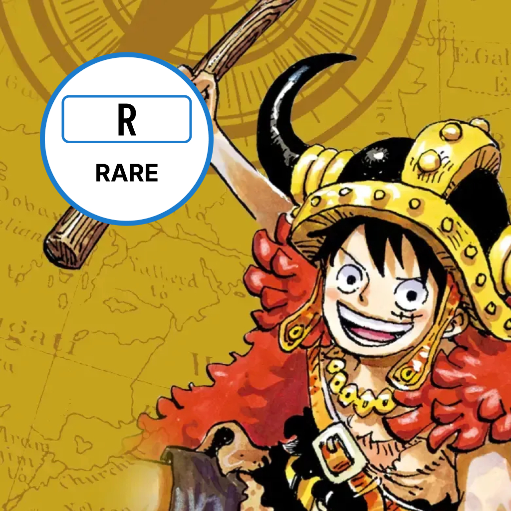 [แยกใบ พร้อมส่ง] OP-17 รวมการ์ดระดับ [R] The World's Strongest Warriors ONE PIECE CARD GAME