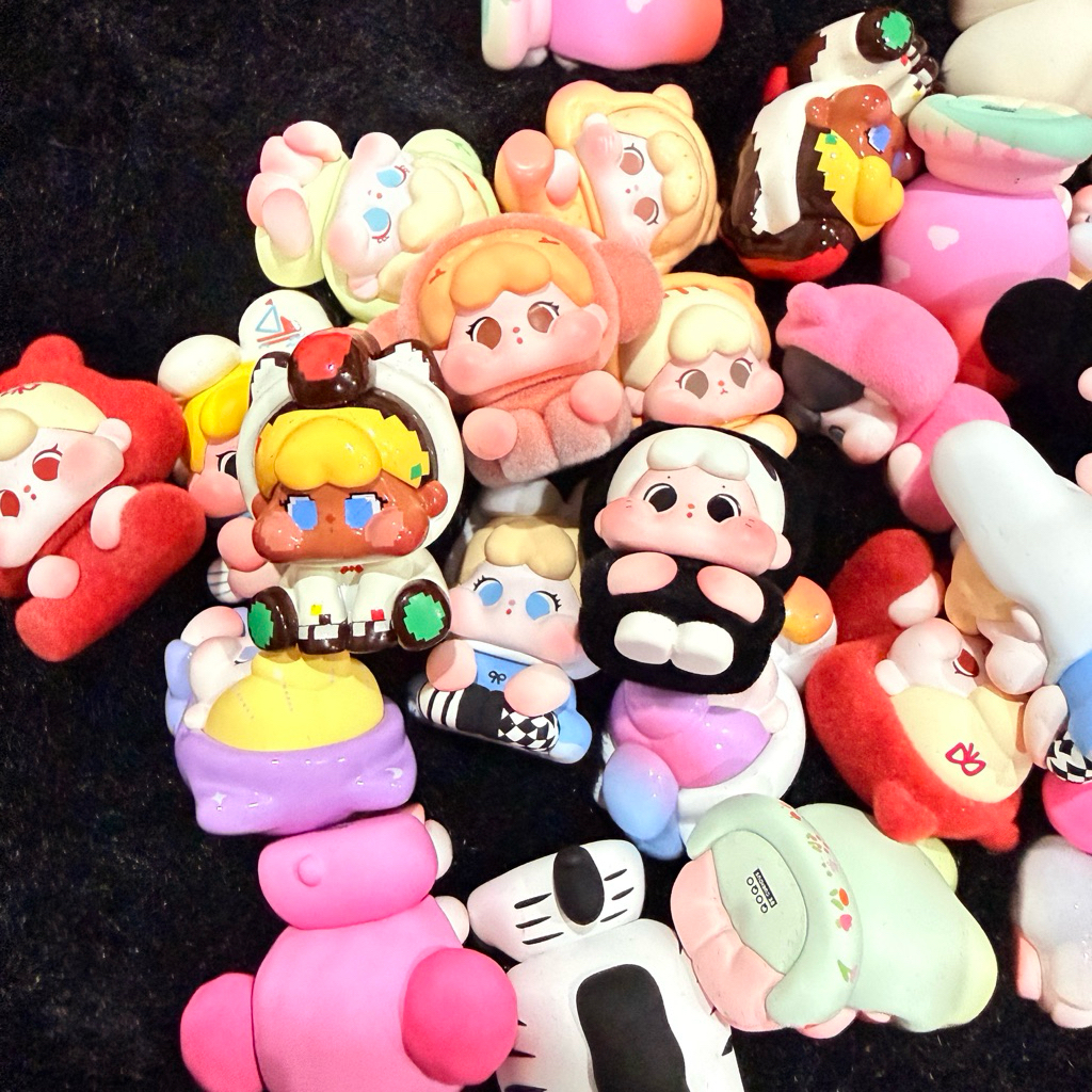 พร้อมส่งด่วนจากไทย QOQO My fur baby mini figures
