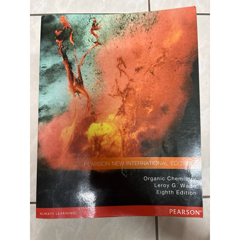 Organic Chemistry (Pearson New International Edition, Eighth Edition) มือสอง