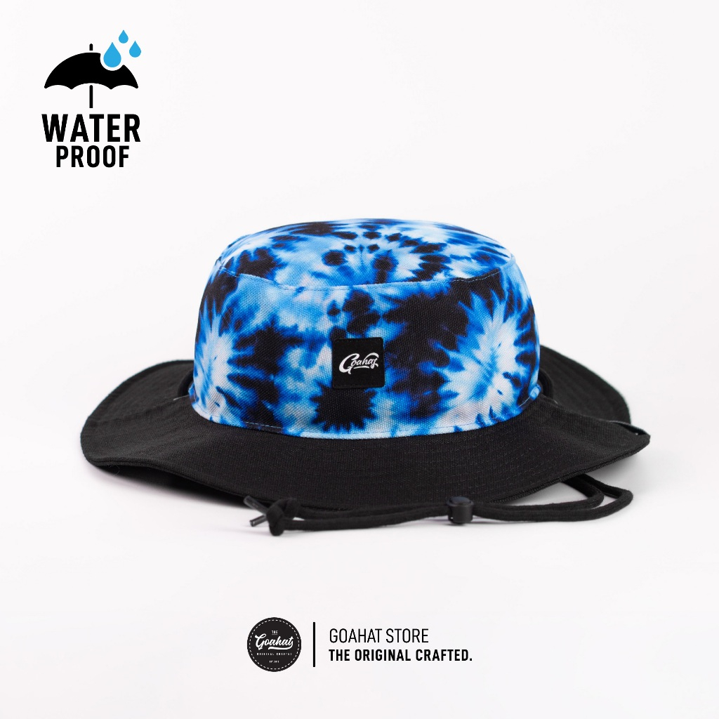 G200 Blue Splash หมวกเดินป่า กันน้ำ หมวกทหาร อยู่ทรงสวย ใส่สบาย มีซับใน ระบายอากาศได้ดี