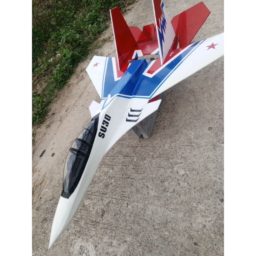 เครื่องบินบังคับSu30( ลำเปล่า)