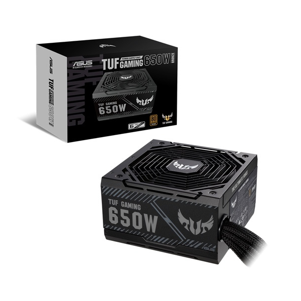 Asus Power Supply (พาวเวอร์ซัพพลาย) ASUS TUF-Gaming-650B Bronze POWER SUPPLY (90YE00D1-B0ZA00) 650W 