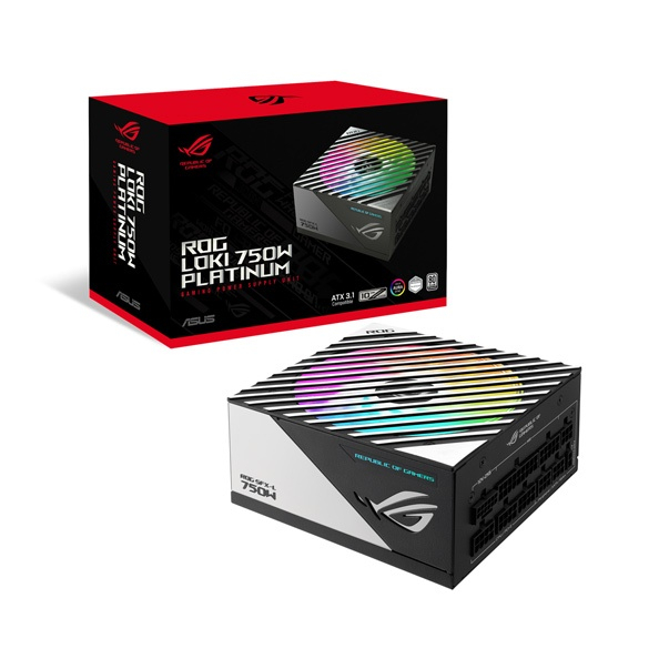 Asus Power Supply (พาวเวอร์ซัพพลาย) ASUS ROG LOKI-750P SFX-L GAMING POWER SUPPLY (90YE00N4-B0ZA00) 7