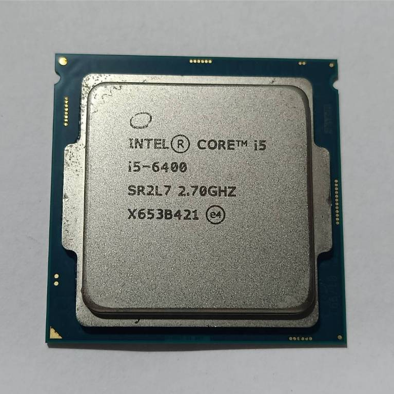 CPU INTEL 1151 Core i5-6400 (6MB cache, 3.30GHz) 4 คอร์ 4 เทรด