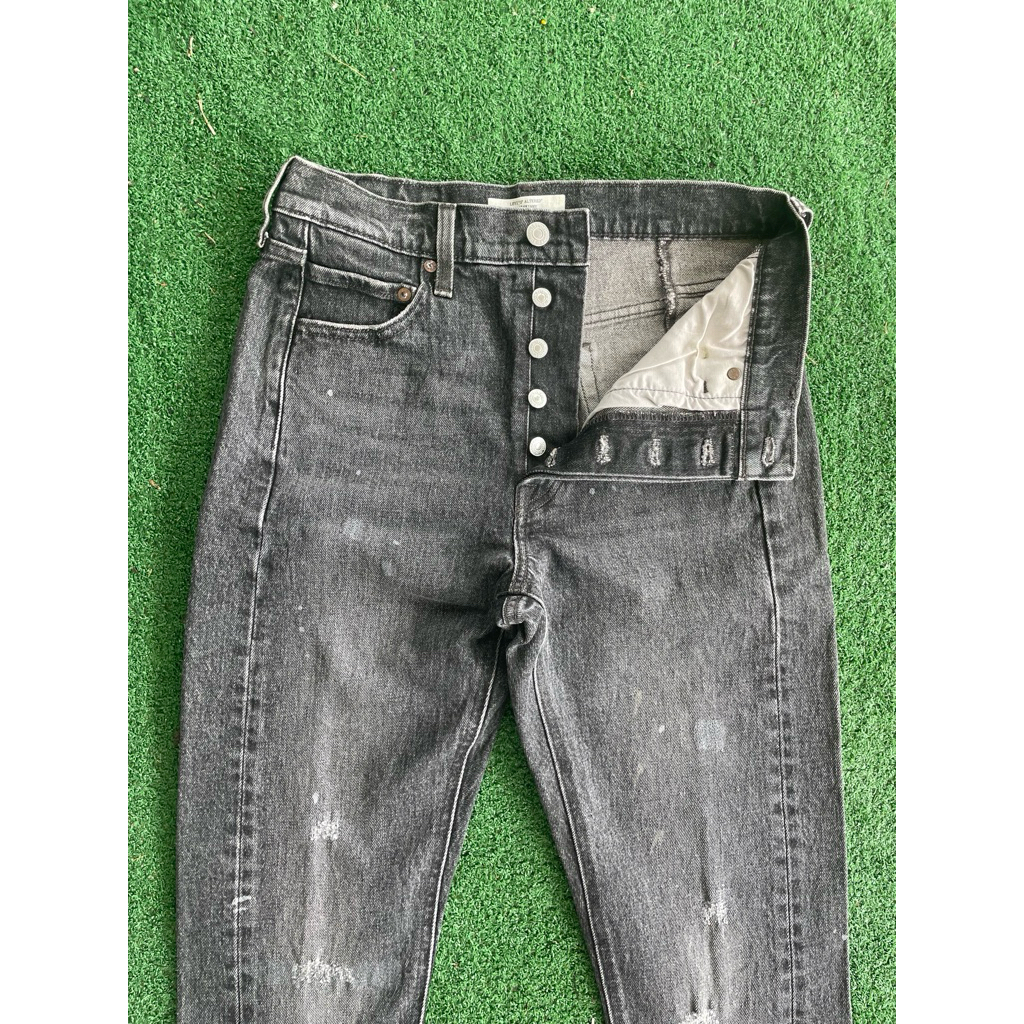 Levi’s501sกางเกงมือสองของแท้