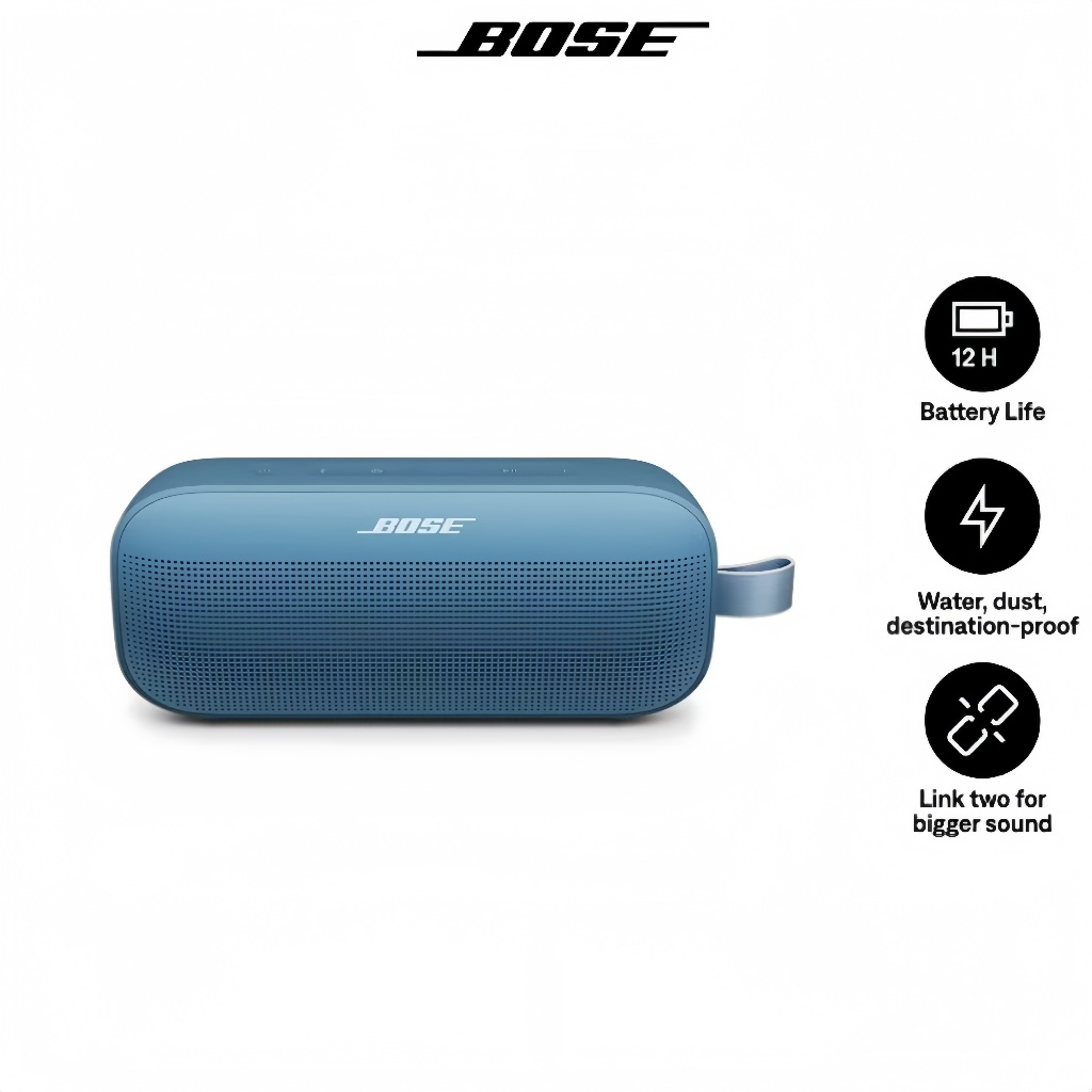 Bose SoundLink Plus ลำโพงพกพา