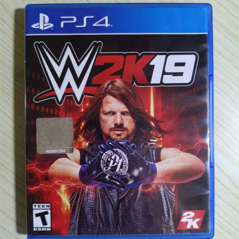 (มือ2) PS4​ -​ WWE 2K19 W2K19 (Z.all)​