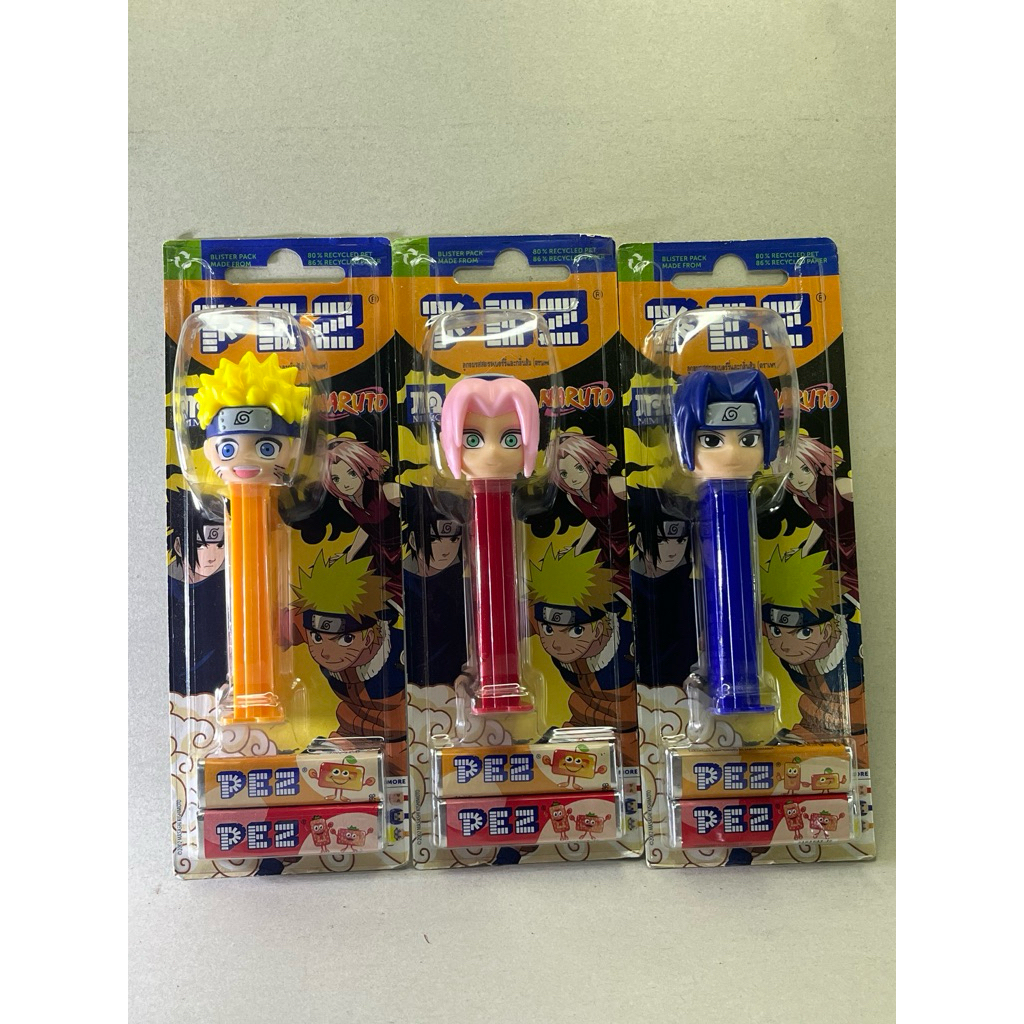 - Pez Naruto Set - 🥷