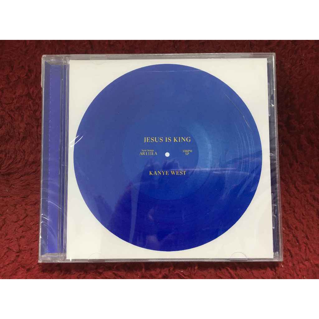 CD Jesus Is King  สภาพตามรูปปก PY4-6