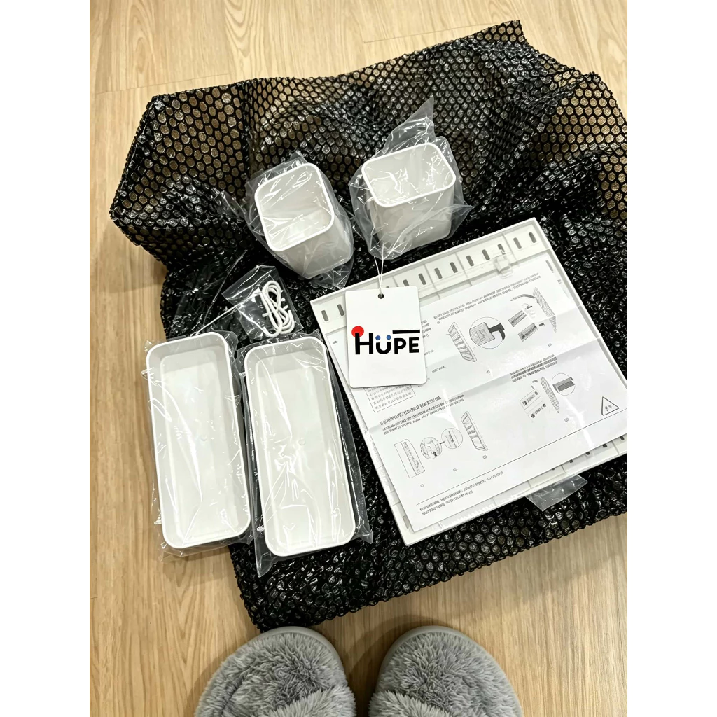 (พร้อมส่ง) สกัวดิสยึดกับโต๊ะ เพ็กบอร์ด บอร์ดรูพลาสติก ABS Pegboard ชั้นวางของติดผนัง ใช้งานหลายอย่าง thumbnail 10