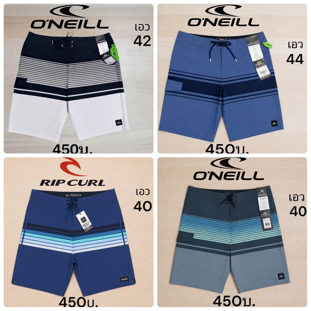 กางเกงเซิร์ฟไซส์ใหญ่เอว40,42ของแท้มือ1 แบรนด์O'neill *พร้อมส่ง*