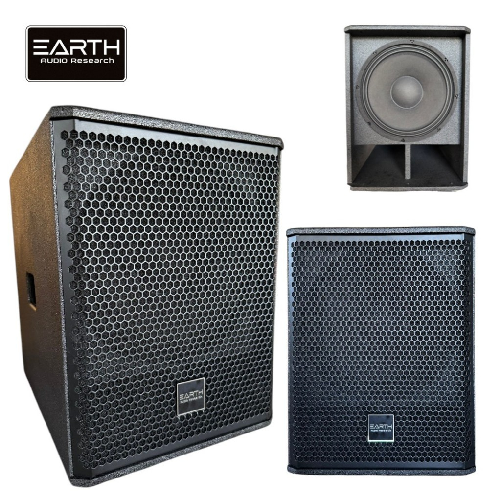 ตู้ลำโพงซับ12นิ้ว SUB ES 702 600w