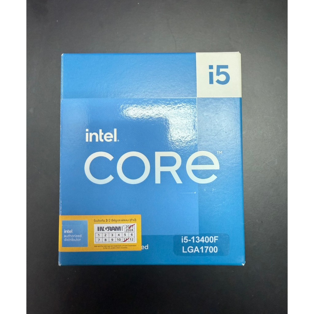 CPU INTEL CORE I5-13400F LGA1700 [มือสอง]