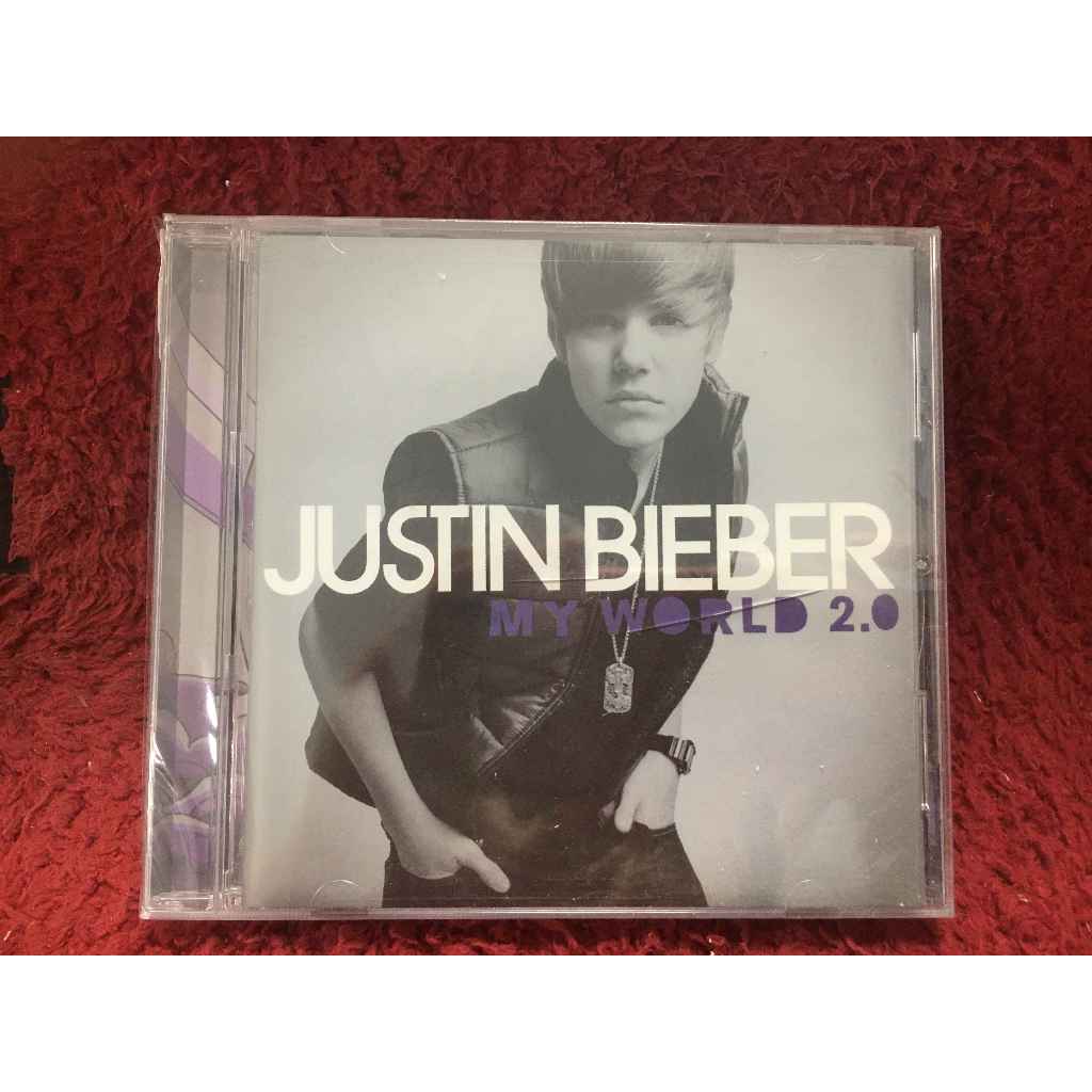 CD Justin Bieber - My World 2.0  สภาพตามรูปปก PY4-46
