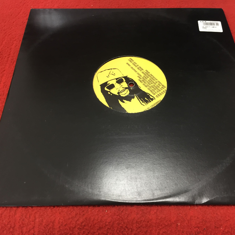 Drink -  Lil Jon featuring LMFAO ขนาด 12 นิ้ว LP ร้าน PinHaiMusic B195