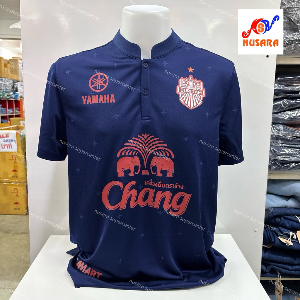 เสื้อบุรีรัมย์ พร้อมส่ง | BURIRAM UNITED HOME JERSEY 2026/27 (รุ่นใหม่,สินค้าแท้ )