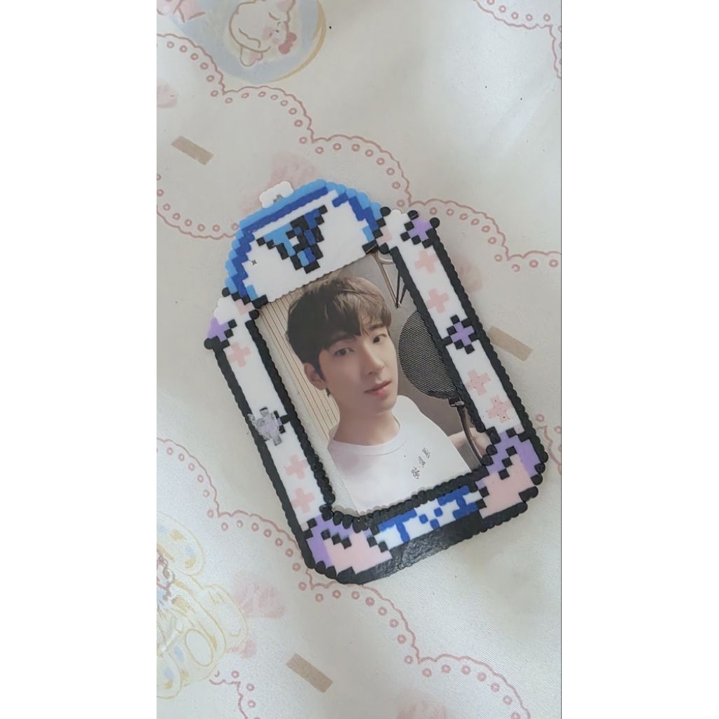 [Pre-Order 7 Day] เฟรมการ์ด จากเม็ดบีท สำหรับใส่ โฟโต้การ์ด