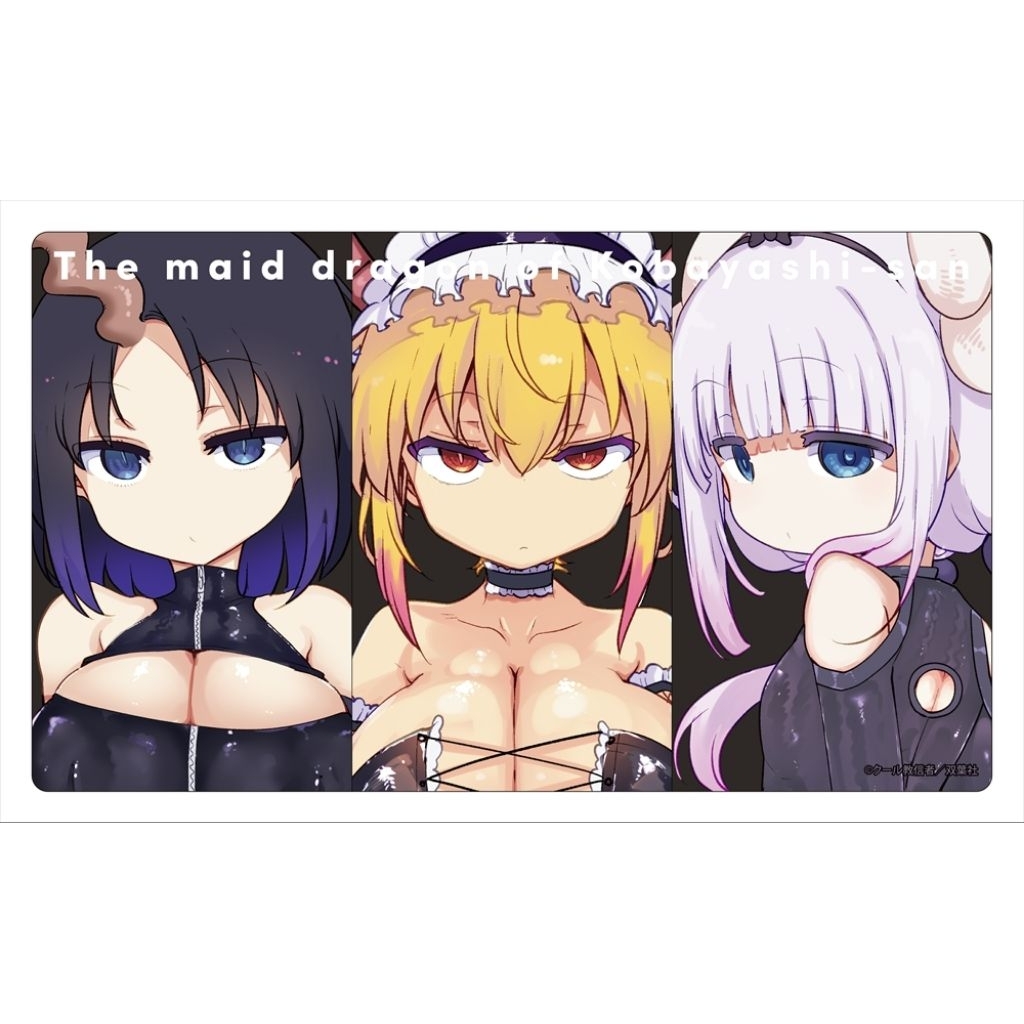 Playmat Kobayashi-san Dragon Maid งานโดจิน จากญี่ปุ่น