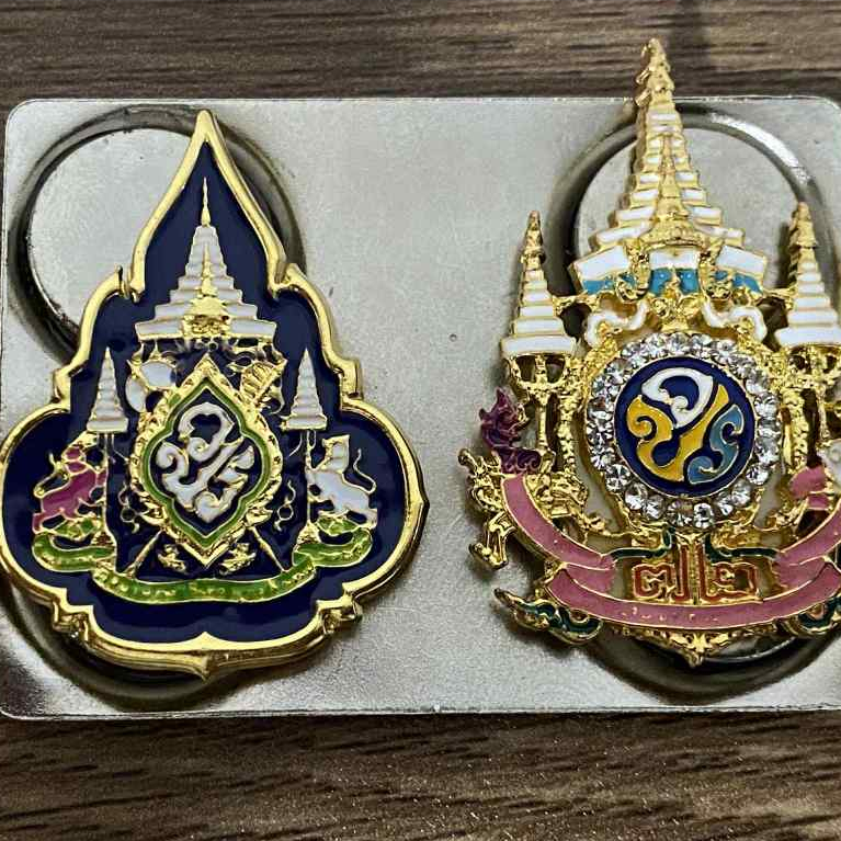 ส่งไว เครื่องหมาย แบบแพ็คคู่และแยกชิ้น เข็ม72 งานสวย คมชัด