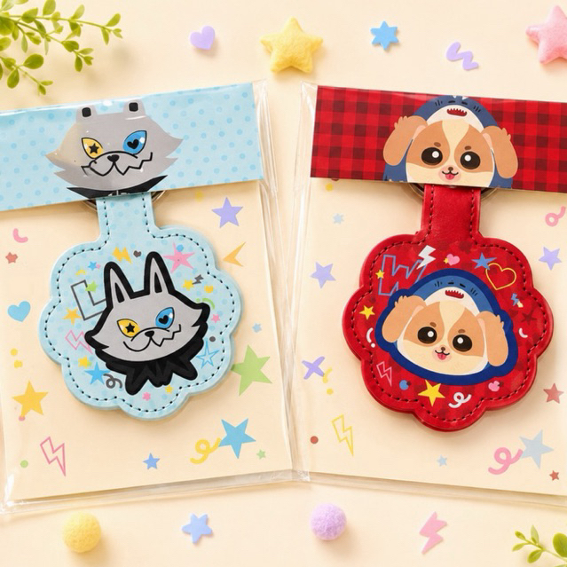 GMMTV - Fandom Character Magnetic Utility Clip Keychain