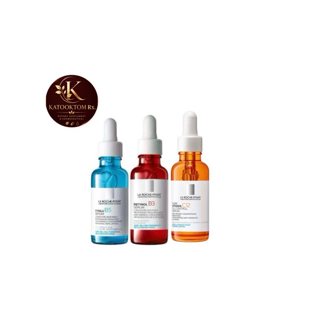 Laroche-Posay Hyalu B5 Serum  30ml & La Roche-Posay Retinol B3 Serum 30 ml.