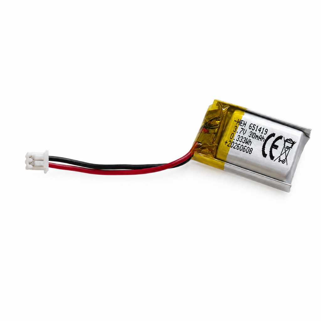 RC DIY Airplane Battery 3.7V 90mAh LiPo Battery Mini Drone Spare Parts แบตเตอรี่โดรน