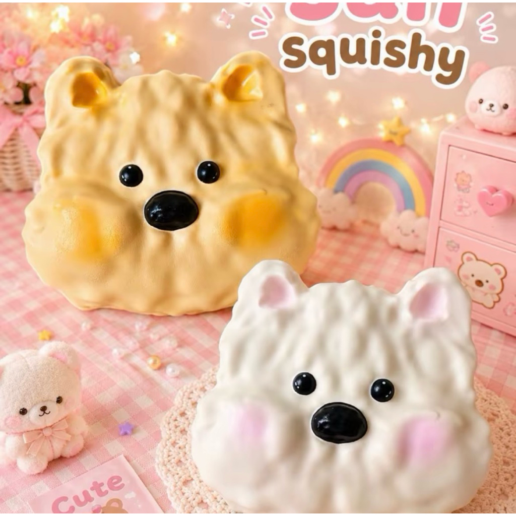 San Squishy 3AN(พร้อมส่ง) สกุชชี่ของแท้