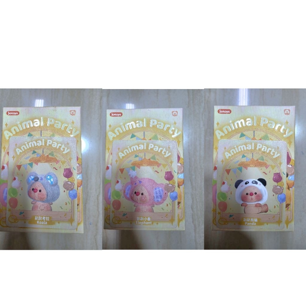 (เช็คการ์ด Hipper ตัวเกาะ) Oyo Animal Party