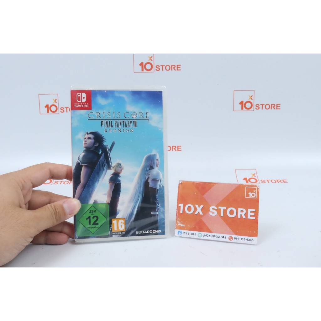 ตลับเกม Nintendo switch Final Fantasy VII Reunion มือ 1 UK - ID26080555