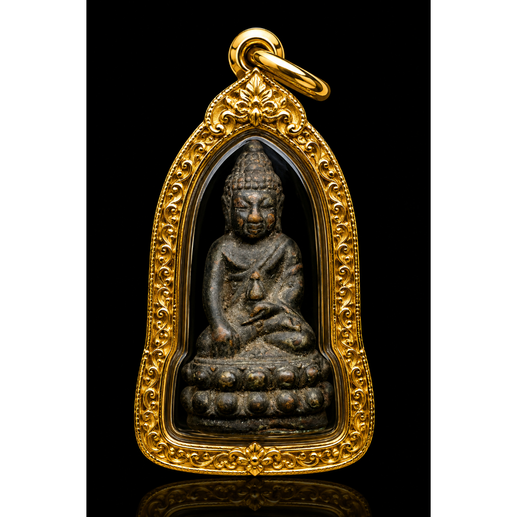 พระกริ่ง ปวเรศ ก้น จปร วัดบวรนิเวศวิหาร 2485  ( พร้อมส่ง กดสั่งได้เลย )