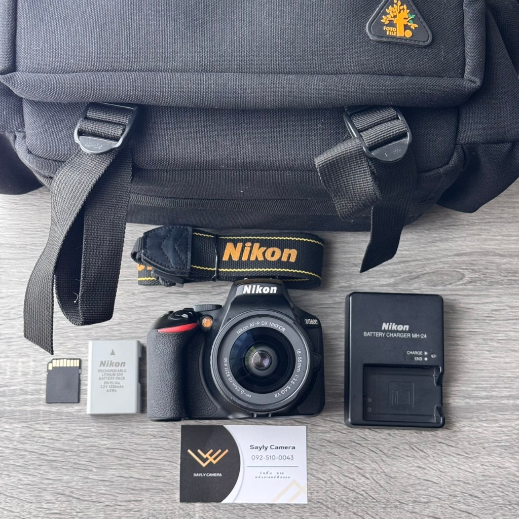กล้องมือสอง Nikon D5600 nikon d5600 พร้อมใช้งาน